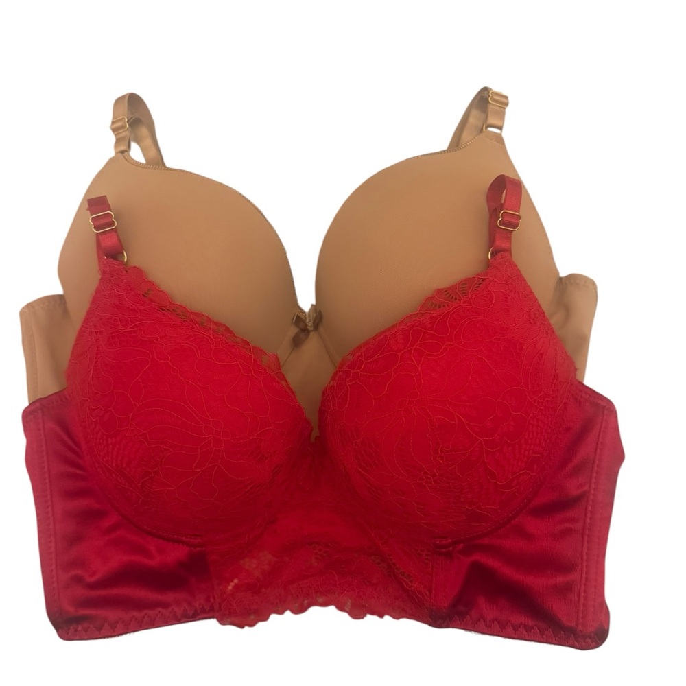 2 NEW Daisy Fuentes bras